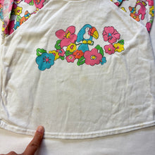Load image into Gallery viewer, Vintage Tropical Floral Sleeveless Top 3/4t
