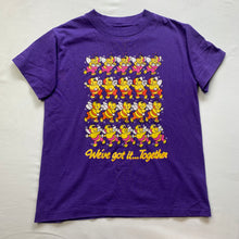 Load image into Gallery viewer, Vintage Dancing Bees Tee kids 8/9
