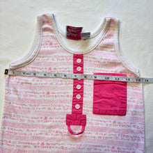 Load image into Gallery viewer, Vintage Pink &quot;Primal Surf&quot; Tank Top kids 8
