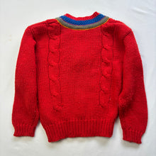 Load image into Gallery viewer, Vintage Colorful Knit Sweater 5t
