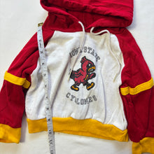 Load image into Gallery viewer, Vintage Iowa State Cyclones Hoodie 9 months

