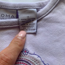 Load image into Gallery viewer, Y2k Princess Lavender Long Sleeve 5t
