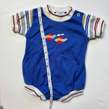 Load image into Gallery viewer, Vintage Healthtex Airplanes Romper 3-6 months
