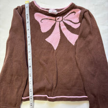 Load image into Gallery viewer, Vintage Gymboree Bow Knit Sweater 3t
