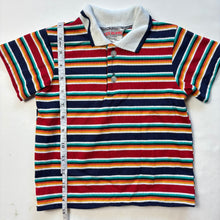 Load image into Gallery viewer, Vintage Colorful Striped Shirt 3t/4t
