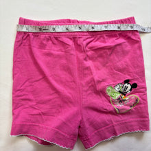 Load image into Gallery viewer, Vintage Mickey Mouse Pink Shorts 2t/3t
