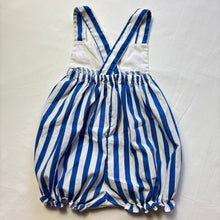 Load image into Gallery viewer, Vintage Striped Nautical Star Romper 12-18 months
