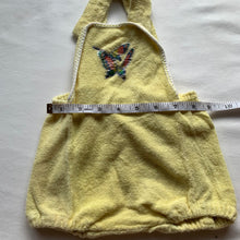 Load image into Gallery viewer, Vintage Butterfly Terrycloth Sunsuit 9 months
