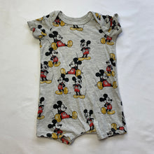 Load image into Gallery viewer, Mickey Mouse Disney Romper 3-6 months
