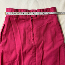 Load image into Gallery viewer, Vintage Dark Pink Skirt kids 7

