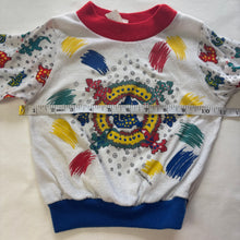 Load image into Gallery viewer, Vintage Colorful Lizard Long Sleeve 12-18 months
