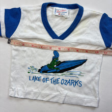 Load image into Gallery viewer, Vintage Lake of the Ozarks Tee 9-12 months
