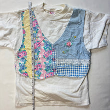 Load image into Gallery viewer, Vintage Floral Vest Shirt kids 6
