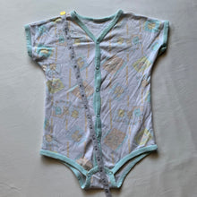Load image into Gallery viewer, Vintage Kitties + Bunnies Romper 12-18 months
