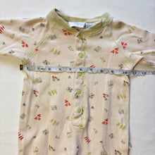 Load image into Gallery viewer, Vintage Garden Veggies Bodysuit 3-6 months
