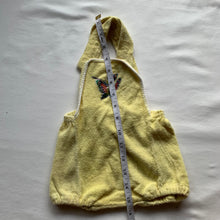 Load image into Gallery viewer, Vintage Butterfly Terrycloth Sunsuit 9 months
