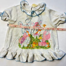 Load image into Gallery viewer, Vintage Bunnies Flowy Top 12-18 months
