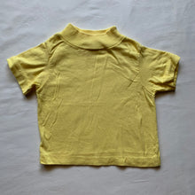Load image into Gallery viewer, Vintage Sears Yellow Shirt 18 months
