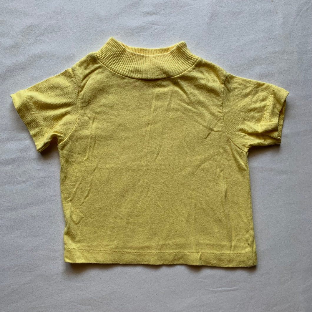 Vintage Sears Yellow Shirt 18 months