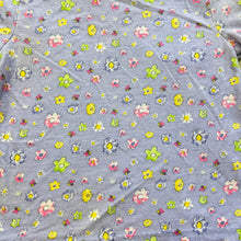 Load image into Gallery viewer, Vintage Purple Floral Shirt 2t
