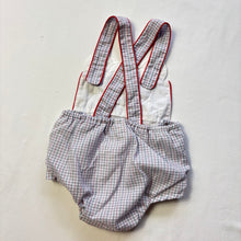 Load image into Gallery viewer, Vintage Cute Bear Sunsuit 3 months
