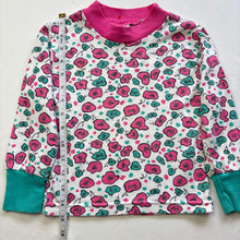 Load image into Gallery viewer, Vintage 90s Abstract Floral Long Sleeve 3/4t
