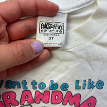 Load image into Gallery viewer, Vintage &quot;Be Like Grandma&quot; Branson MO Tee 3t
