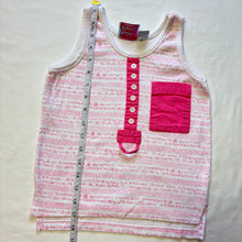 Load image into Gallery viewer, Vintage Pink &quot;Primal Surf&quot; Tank Top kids 8
