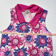 Load image into Gallery viewer, Vintage Floral Sleeveless Shirt kids 8
