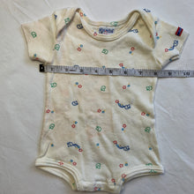 Load image into Gallery viewer, Vintage Absorba Primary Birds + Stars Romper 0-3 months
