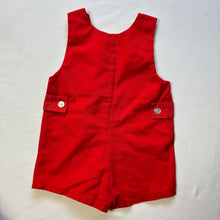 Load image into Gallery viewer, Vintage Turtle Red Jon Jon 12-18 months
