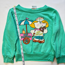 Load image into Gallery viewer, Vintage Hot Pretzels Cart Sweater Shirt 3t
