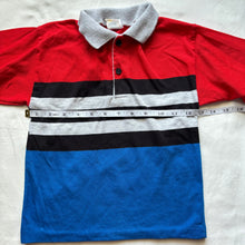Load image into Gallery viewer, Vintage Blue/Red Striped Long Sleeve 5t
