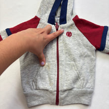Load image into Gallery viewer, Vintage Basketball Hooded Sweater 9 months
