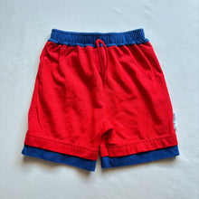 Load image into Gallery viewer, Vintage Healthtex Color Block Shorts 4t
