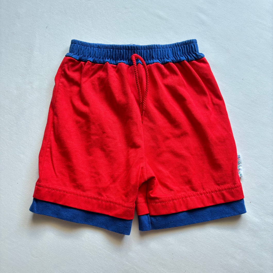 Vintage Healthtex Color Block Shorts 4t
