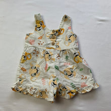 Load image into Gallery viewer, Nala Lion King Romper 0-3 months

