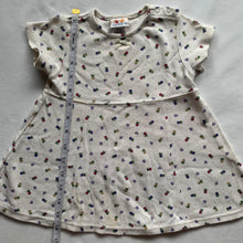 Load image into Gallery viewer, Vintage Small Floral Cotton Dress 18-24 months
