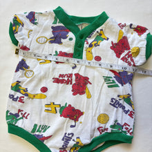 Load image into Gallery viewer, Vintage Sport Animals Romper 3-6 months

