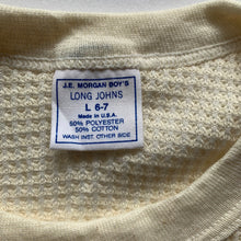 Load image into Gallery viewer, Vintage Cream Thermal Long Sleeve 5t/6
