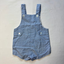 Load image into Gallery viewer, Vintage Fish Blue Romper 18-24 months
