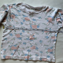 Load image into Gallery viewer, Vintage Floral Long Sleeve Top 4t
