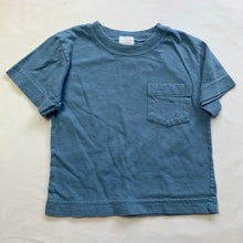 Load image into Gallery viewer, Vintage Gap Blue Pocket Tee 2t
