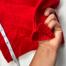 Load image into Gallery viewer, Vintage Izod Lacoste Red Sweater 12 m *flaws
