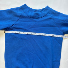 Load image into Gallery viewer, Vintage Royal Blue Crewneck kids 6/7
