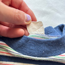 Load image into Gallery viewer, Vintage Primary Thin Striped Long Sleeve 2t
