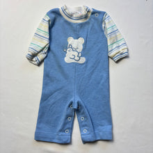 Load image into Gallery viewer, Vintage Healthtex Bear Bodysuit 3 months
