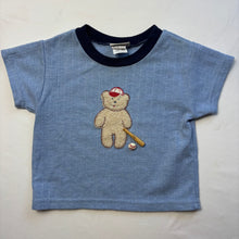 Load image into Gallery viewer, Vintage Baseball Bear Tee 18-24 months
