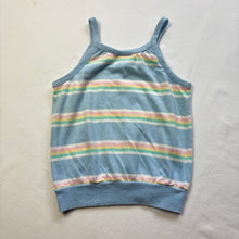 Load image into Gallery viewer, Vintage Striped Cami Shirt kids 6/8
