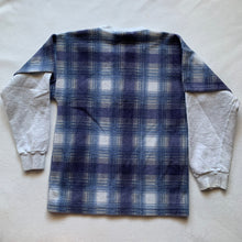 Load image into Gallery viewer, Vintage Plaid Long Sleeve Shirt kids 8
